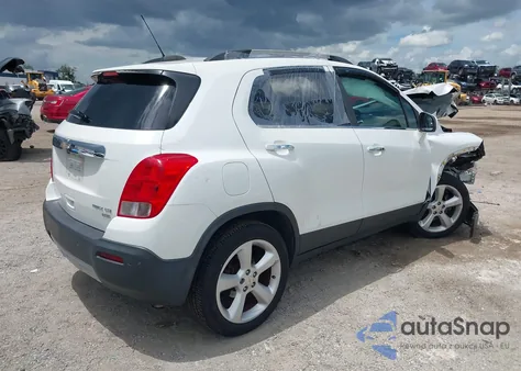 2015 Chevrolet Trax Ltz из США, поврежденный, VIN KL7CJTSB0FB097026